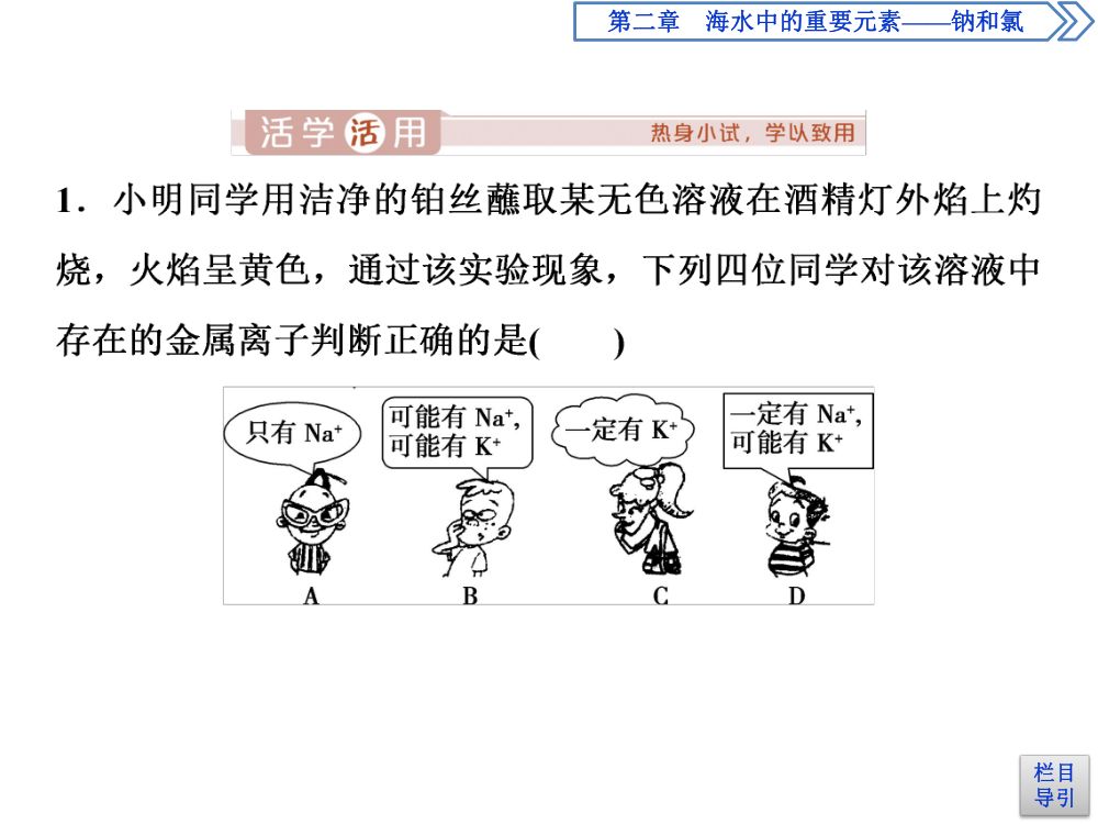 《钠的几种化合物》教学课件第30页