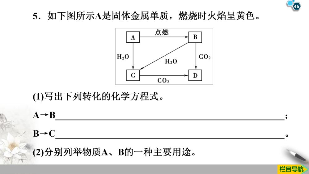 《钠和钠的氧化物》教学课件第46页