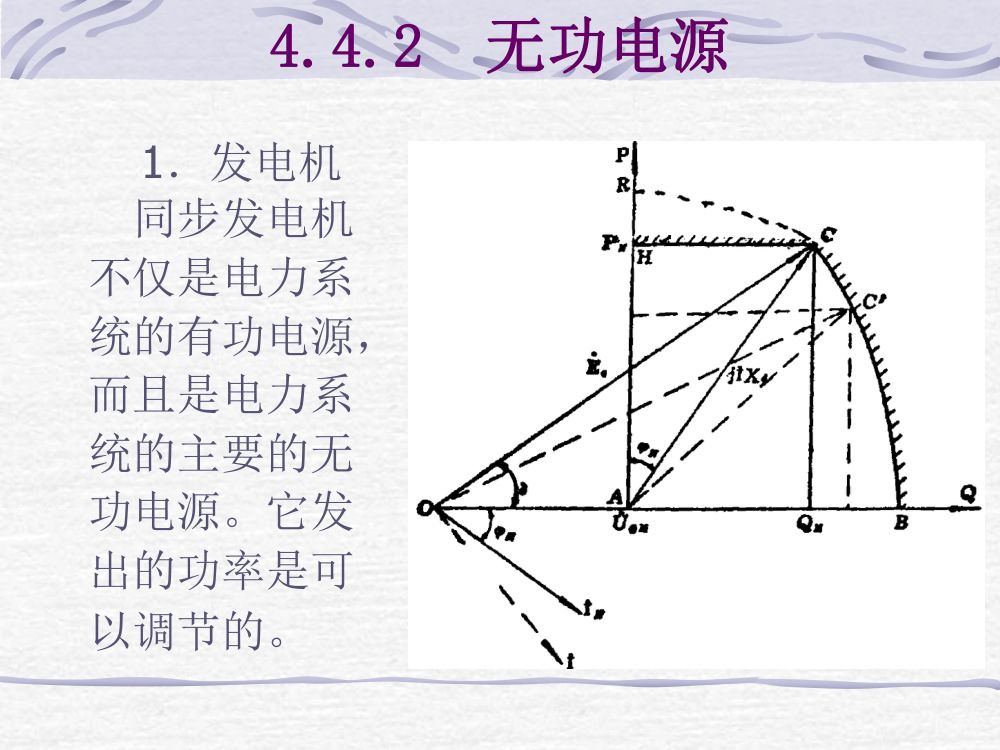 无功功率平衡和电压调整第5页