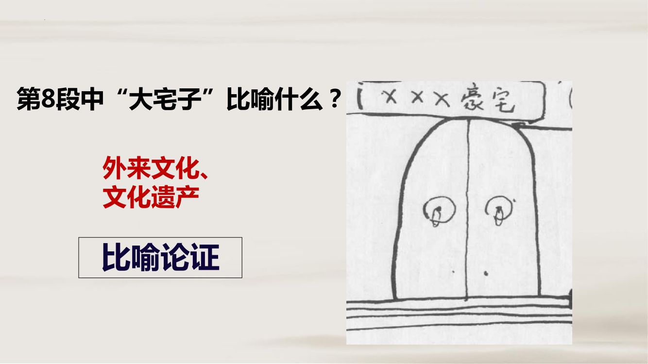 《拿来主义》教学课件第21页
