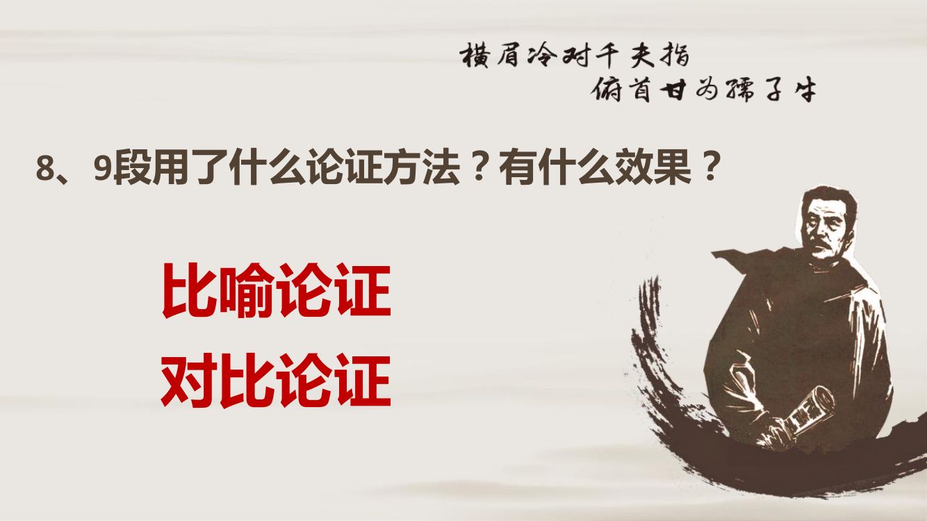 《拿来主义》教学课件第29页
