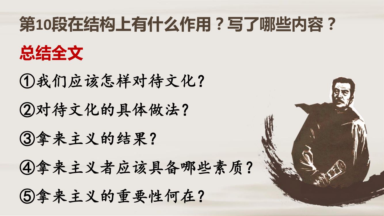 《拿来主义》教学课件第32页