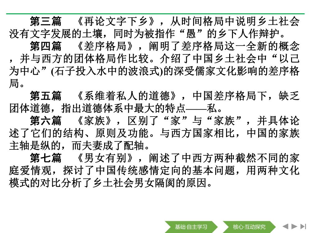 《乡土中国》教学课件第6页