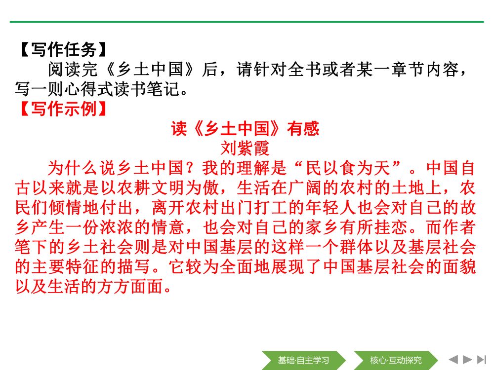 《乡土中国》教学课件第31页