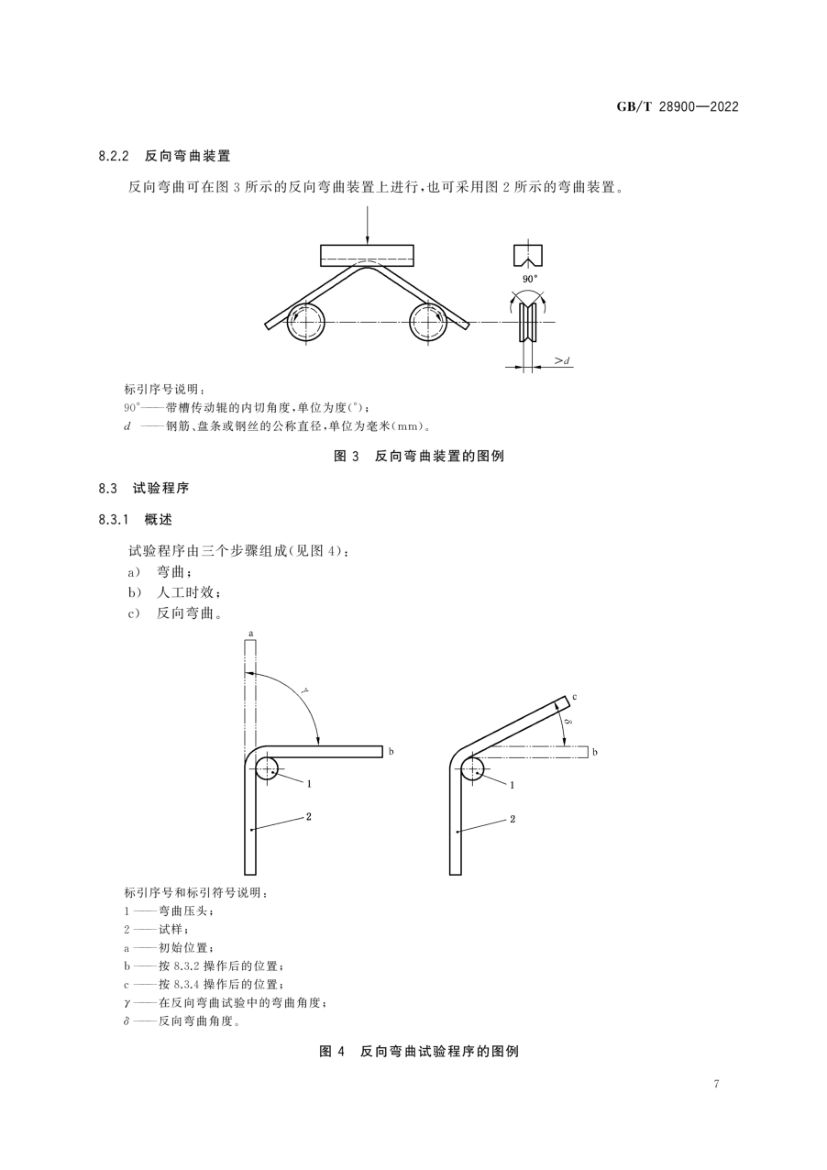 钢筋混凝土用钢材试验方法GBT28900-2022第11页