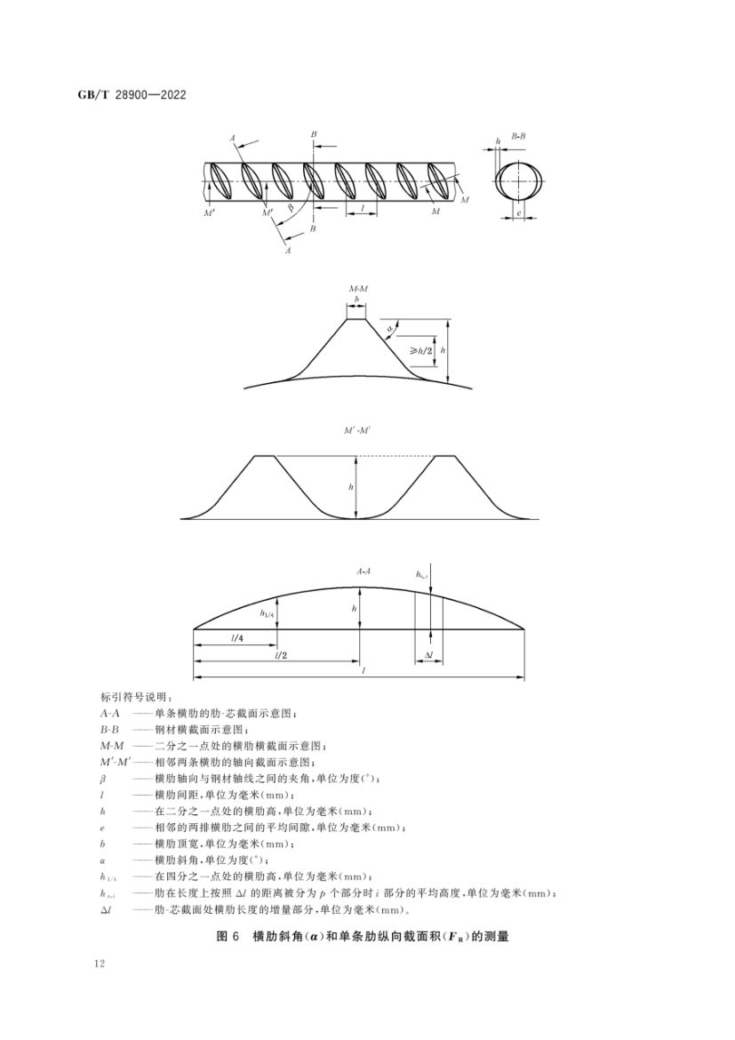 钢筋混凝土用钢材试验方法GBT28900-2022第16页