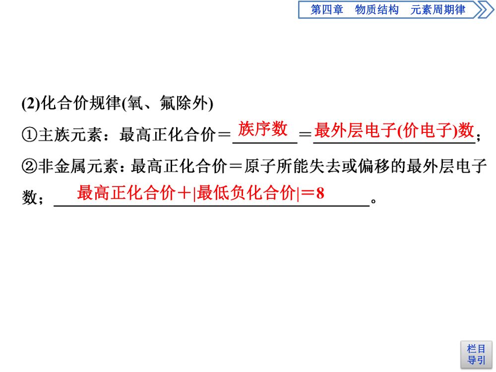 《元素周期表和元素周期律的应用》教学课件 第6页
