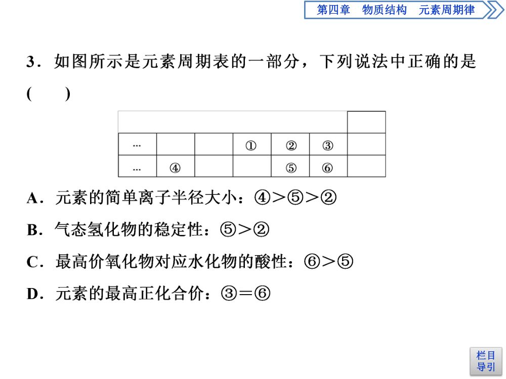 《元素周期表和元素周期律的应用》教学课件 第10页