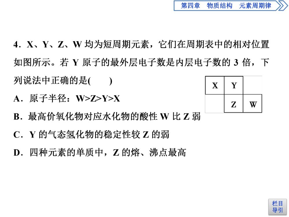 《元素周期表和元素周期律的应用》教学课件 第26页