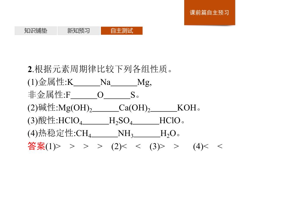 《元素性质的周期性变化规律》教学课件第11页