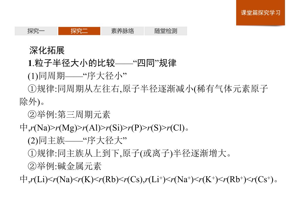 《元素性质的周期性变化规律》教学课件第21页