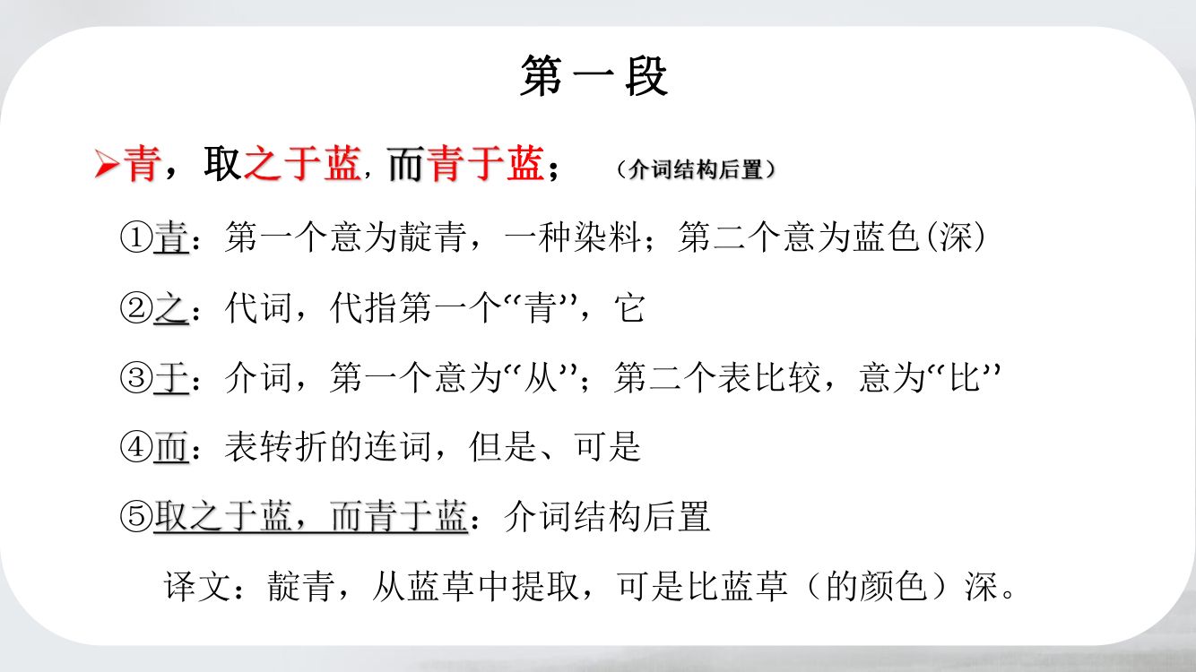 《劝学》教学课件第12页