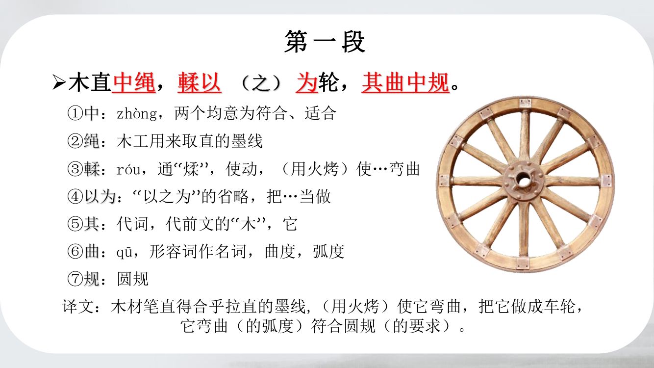 《劝学》教学课件第15页