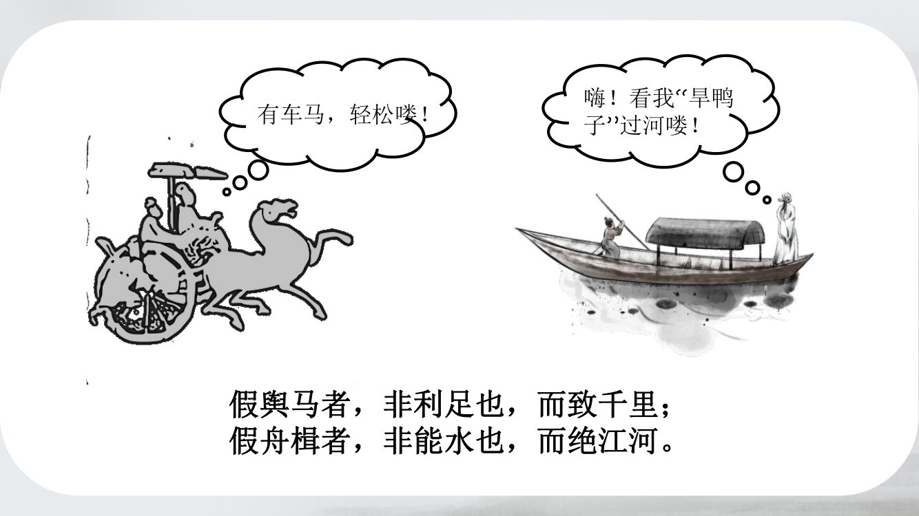 《劝学》教学课件第29页