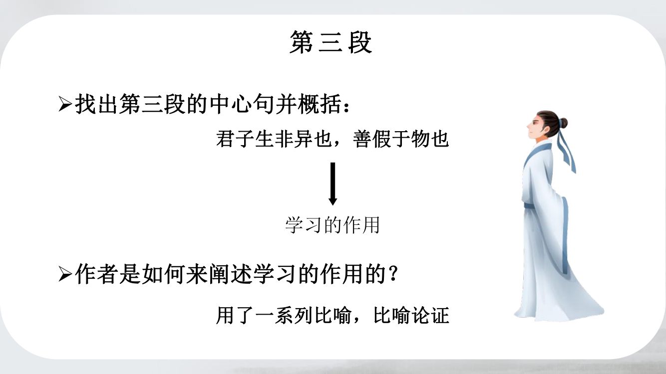 《劝学》教学课件第32页