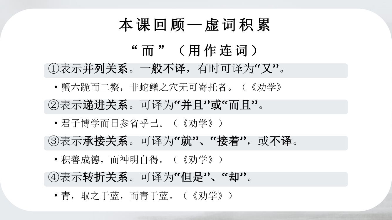 《劝学》教学课件第64页