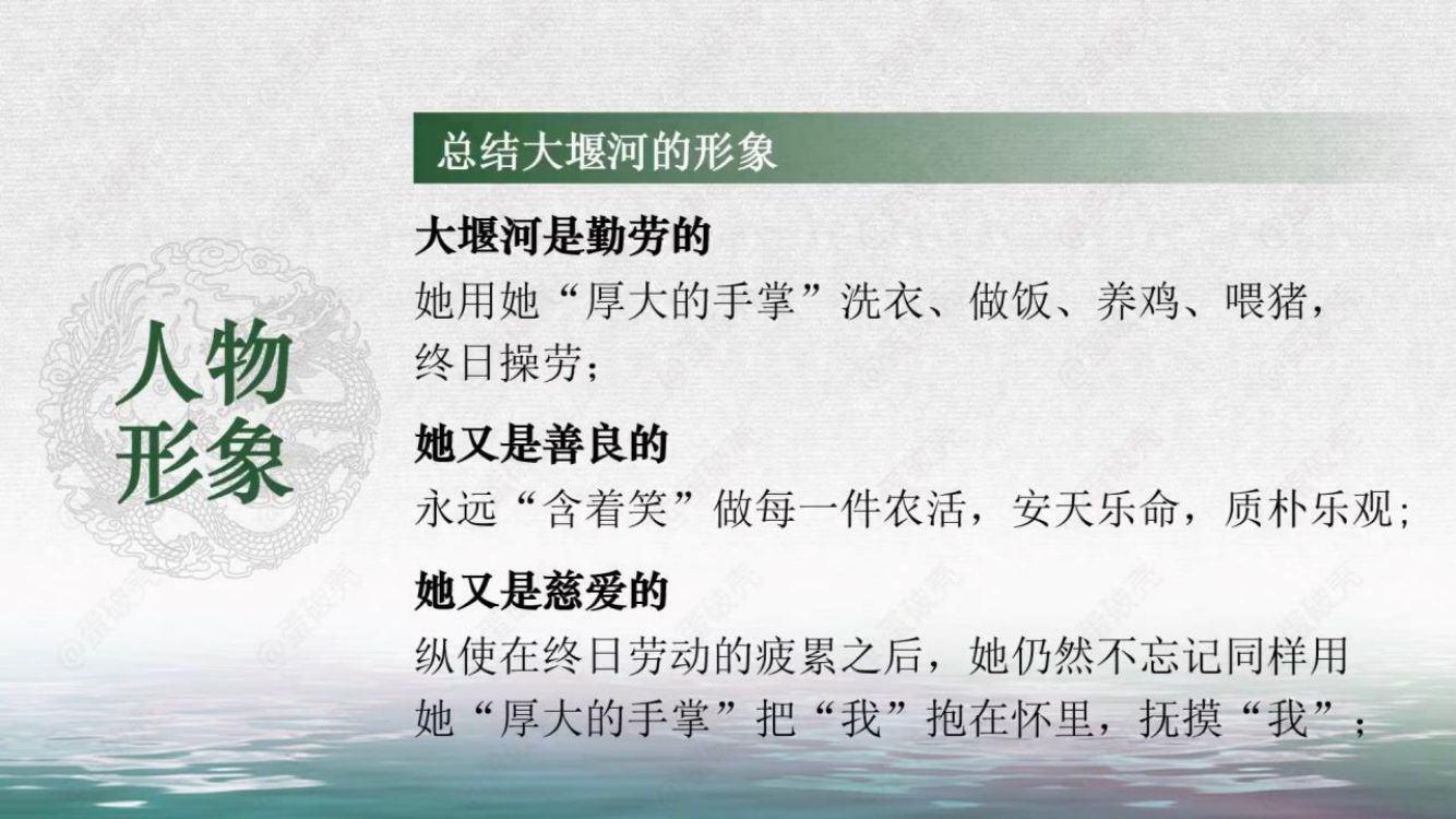 《大堰河—我的保姆》教学课件第29页