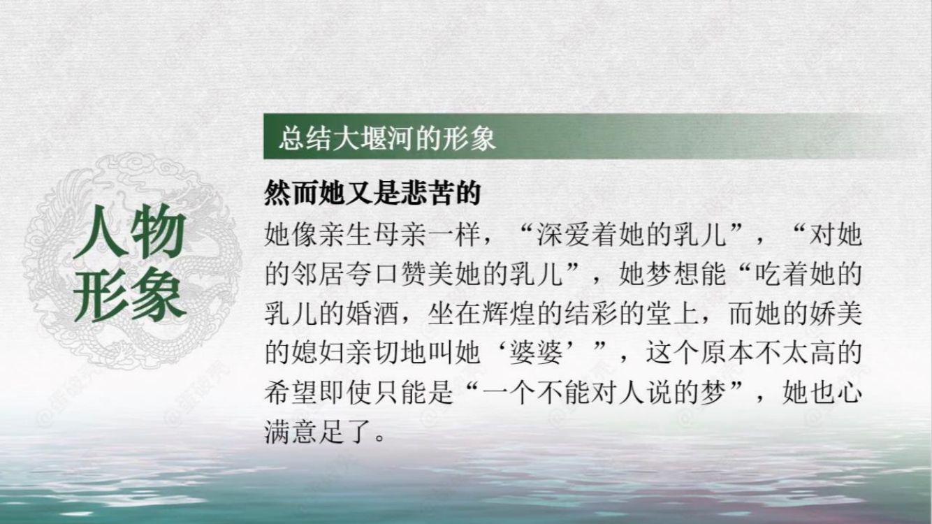 《大堰河—我的保姆》教学课件第30页