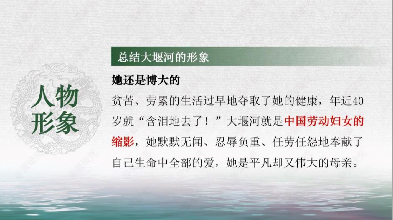 《大堰河—我的保姆》教学课件第31页