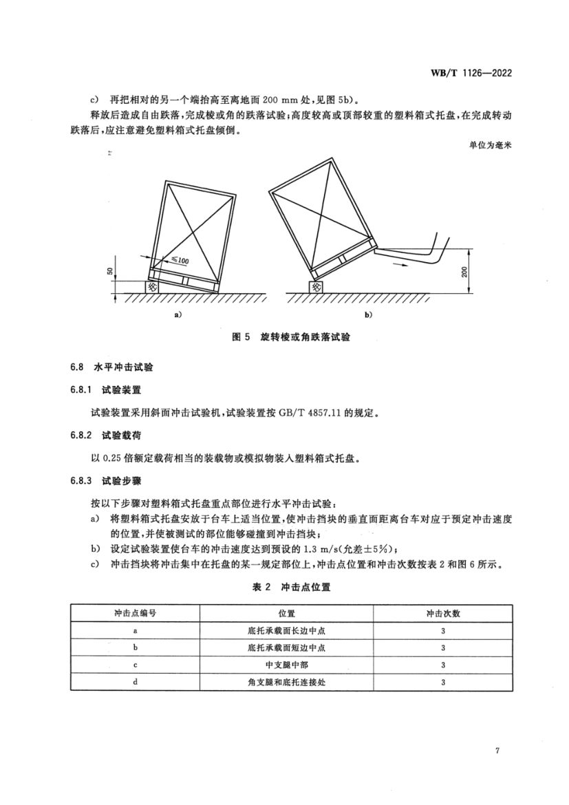 塑料箱式托盘WBT1126-2022第11页