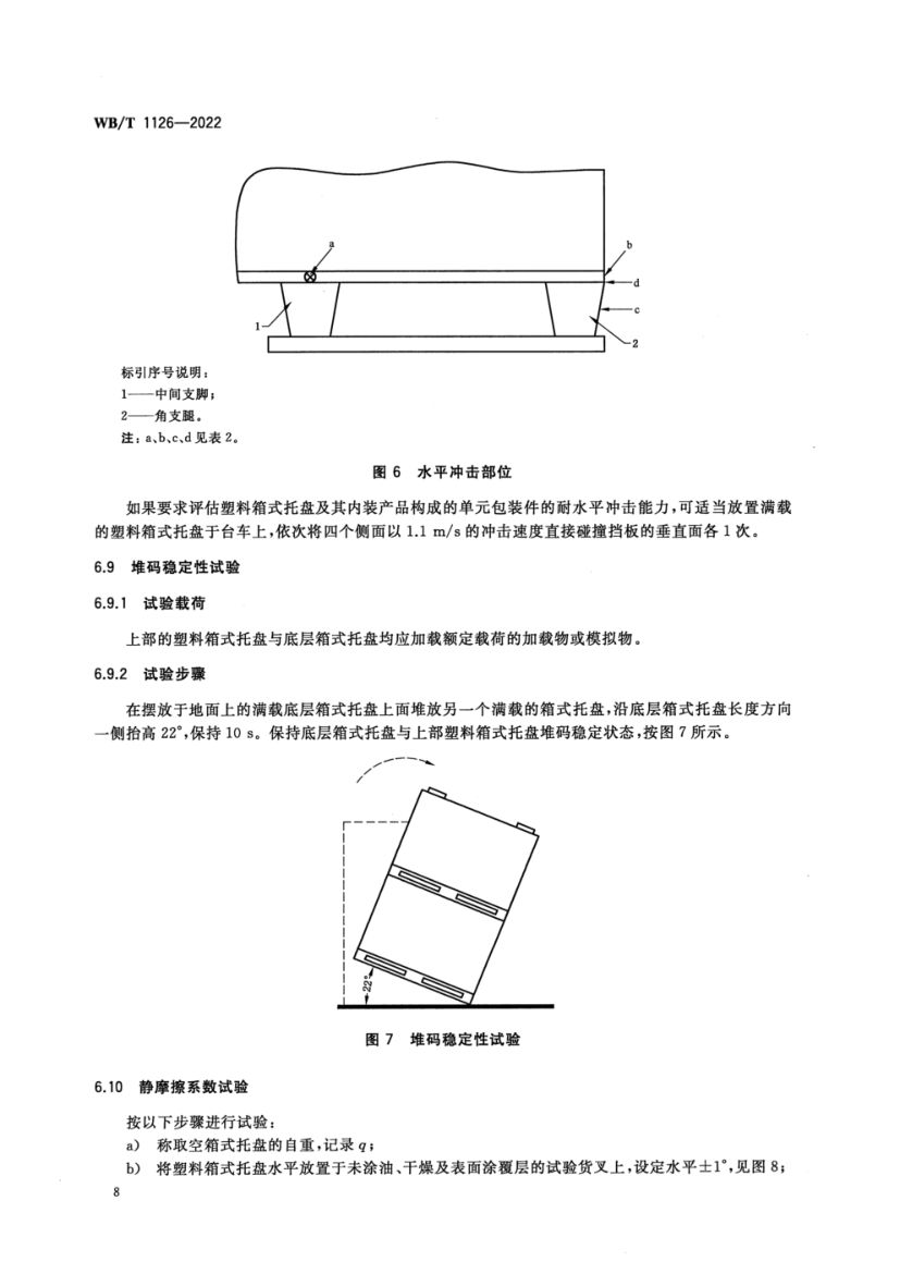 塑料箱式托盘WBT1126-2022第12页
