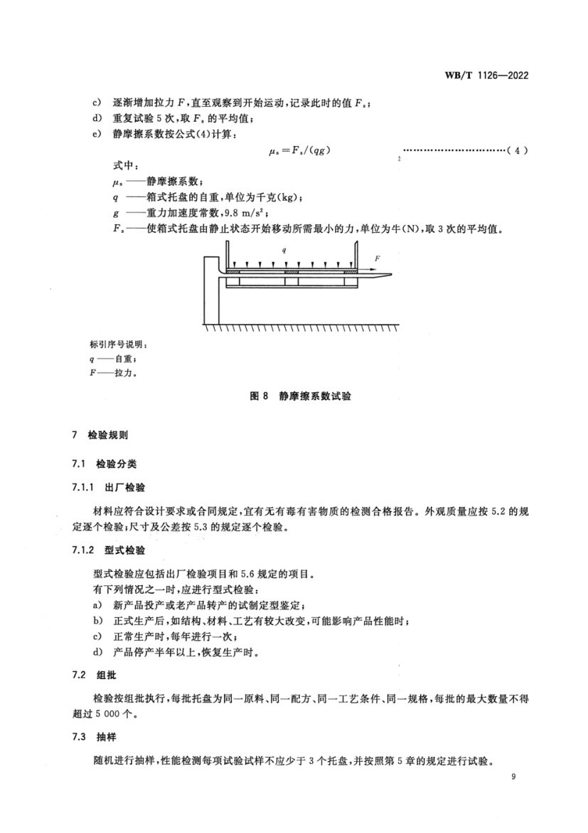 塑料箱式托盘WBT1126-2022第13页