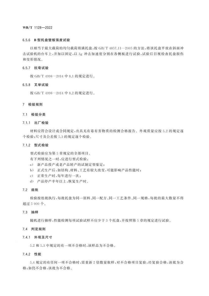 组合式塑料托盘WBT1128-2022第14页
