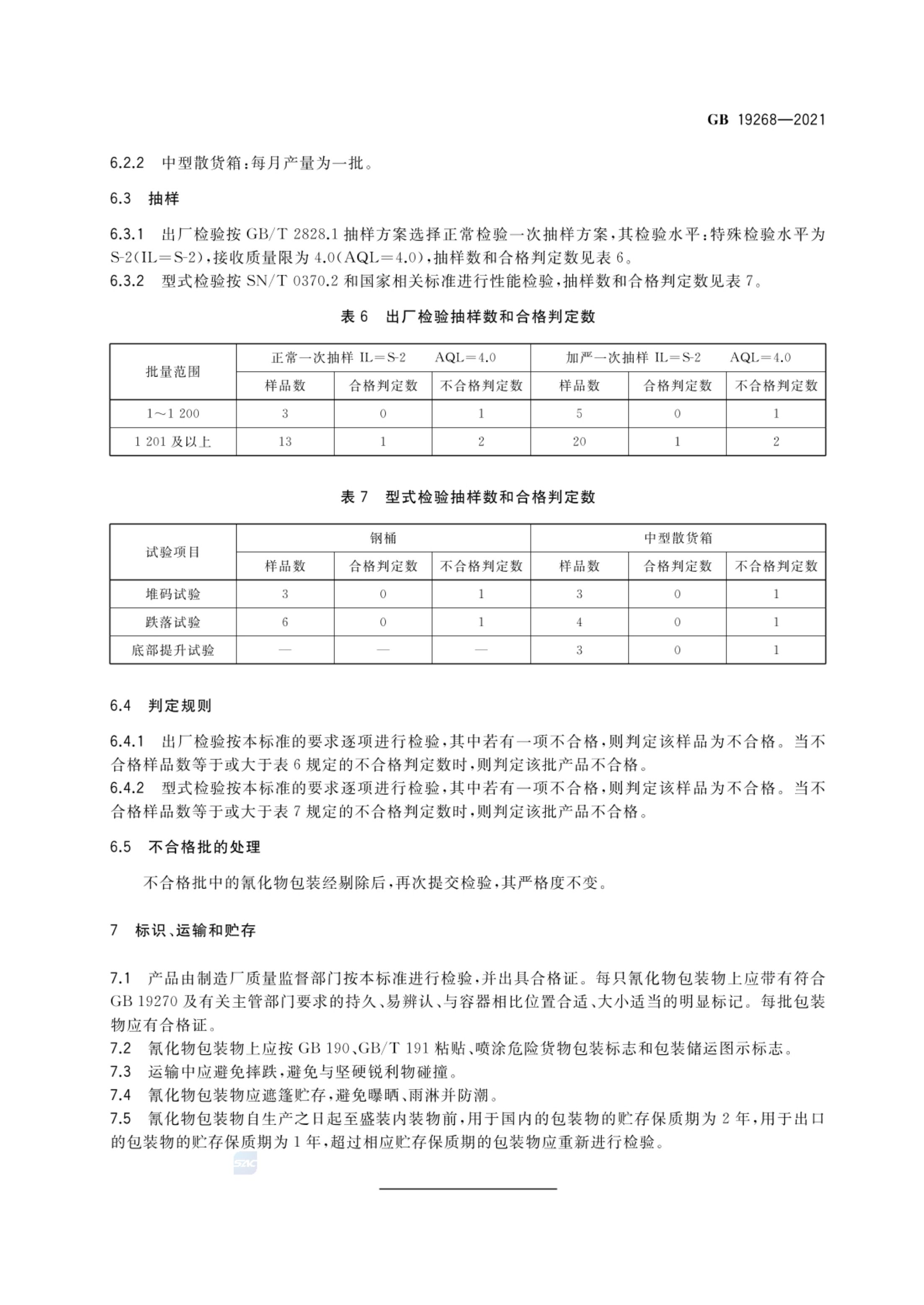 固体氰化物包装GB19268-2021第9页