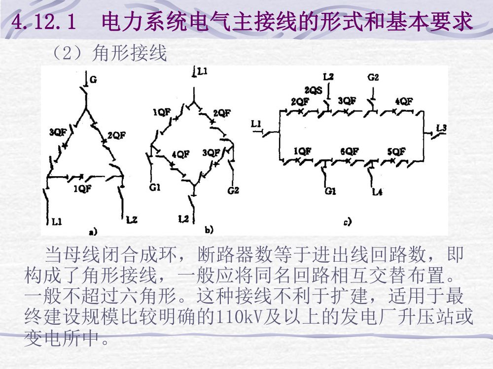电气主接线考试大纲第16页