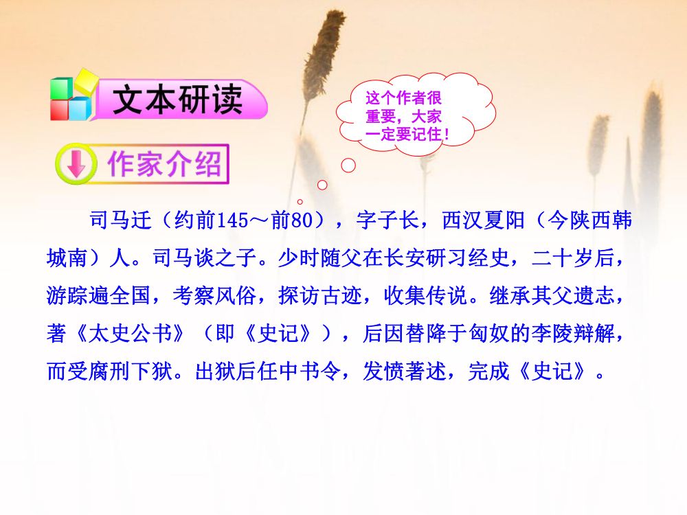 《鸿门宴》教学课件第4页