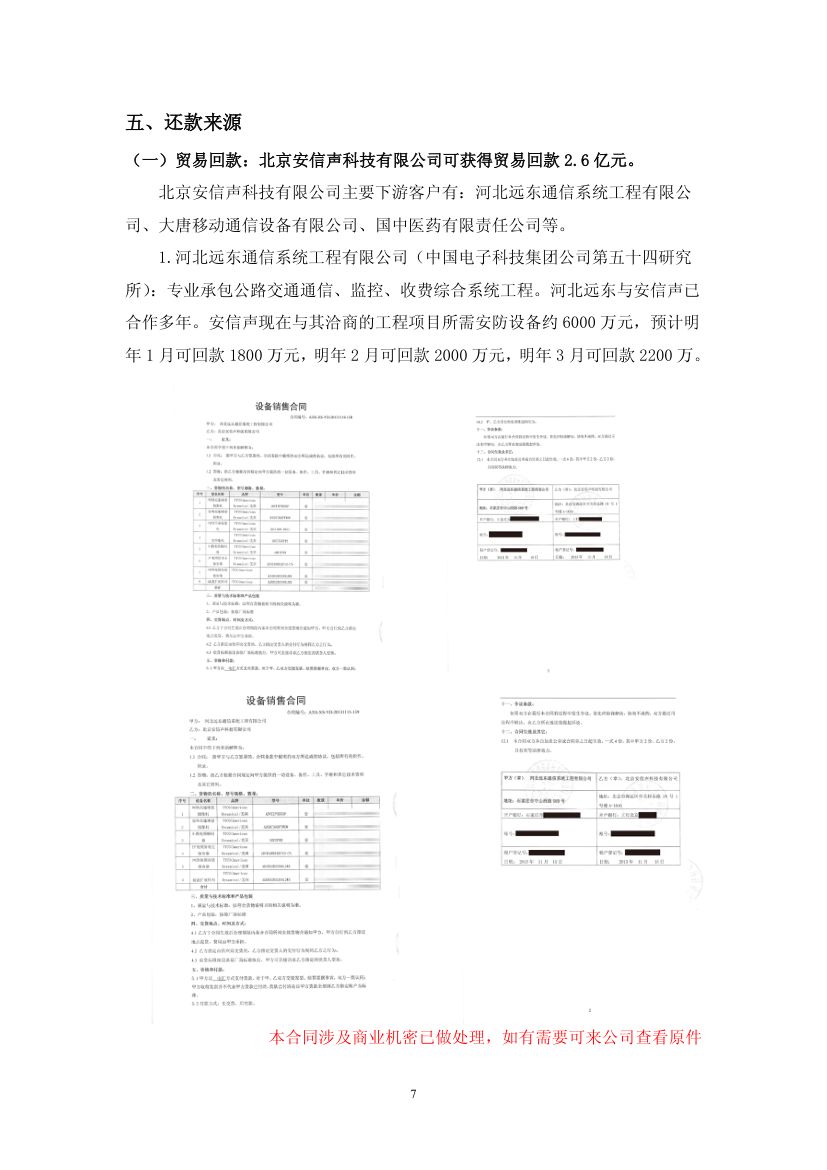 招募说明书第7页