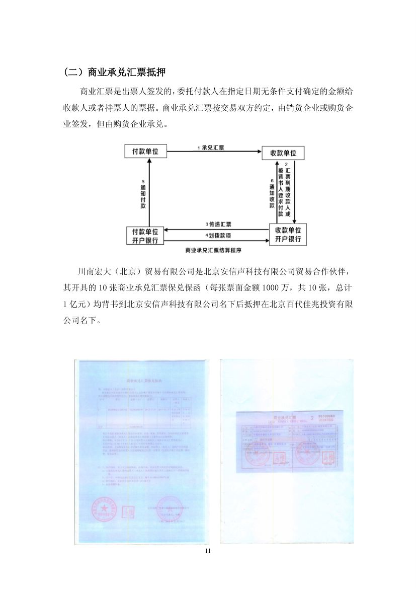 招募说明书第11页