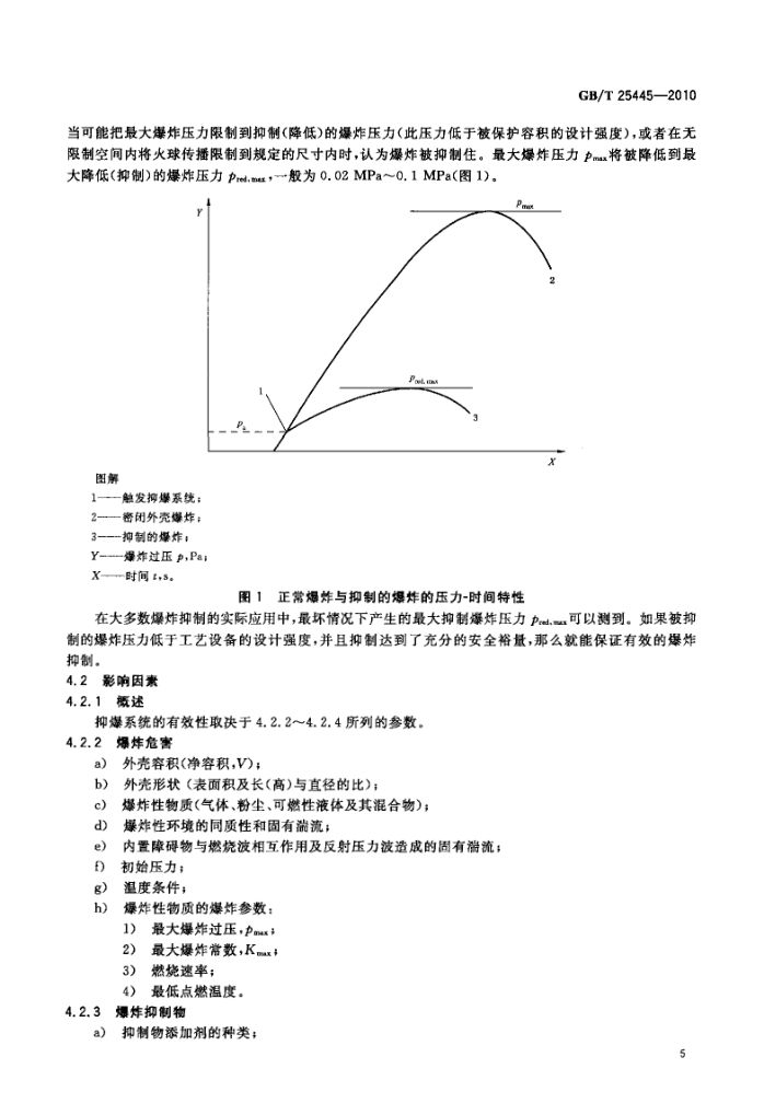 抑制爆炸系统GBT25445-2010第8页