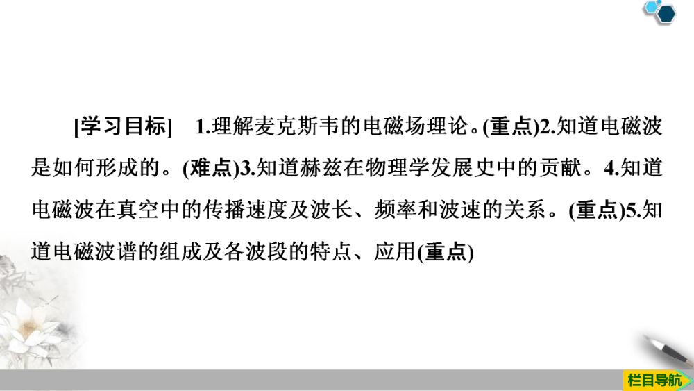 《电磁波的发现及应用》教学课件第2页