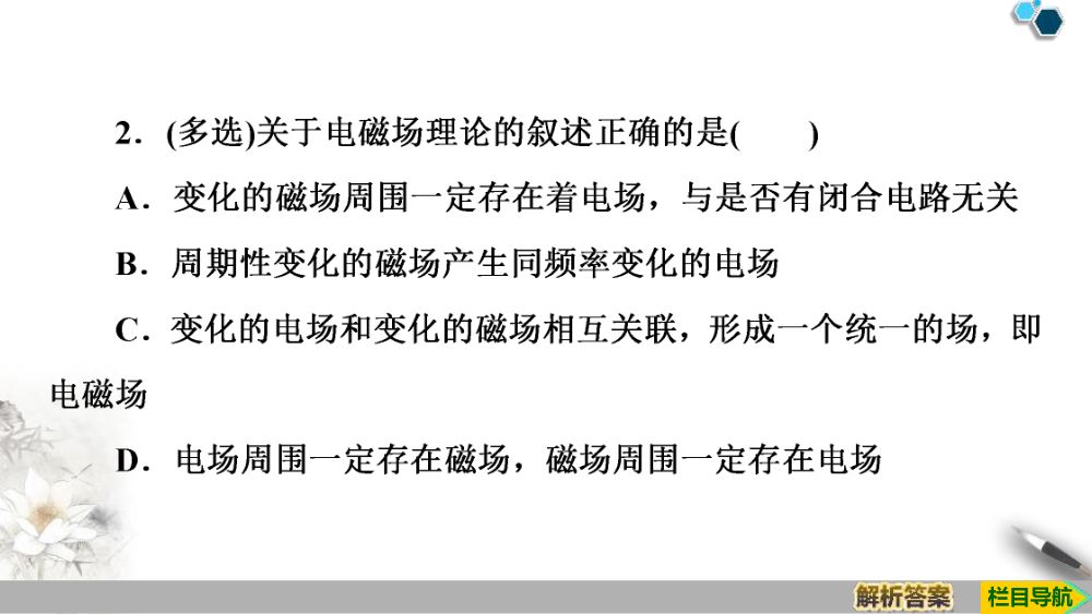 《电磁波的发现及应用》教学课件第12页