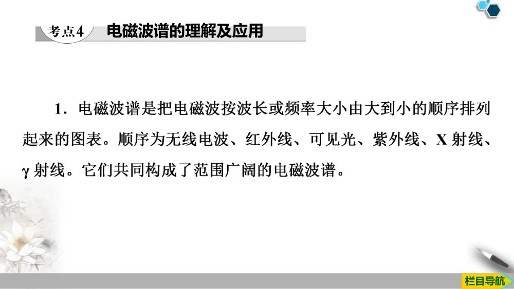 《电磁波的发现及应用》教学课件第33页
