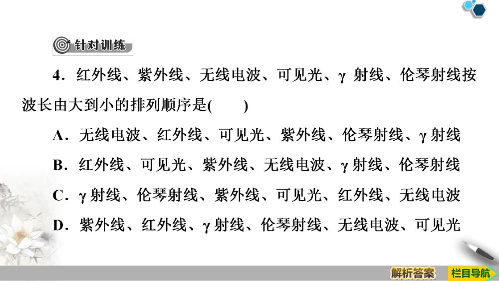 《电磁波的发现及应用》教学课件第42页