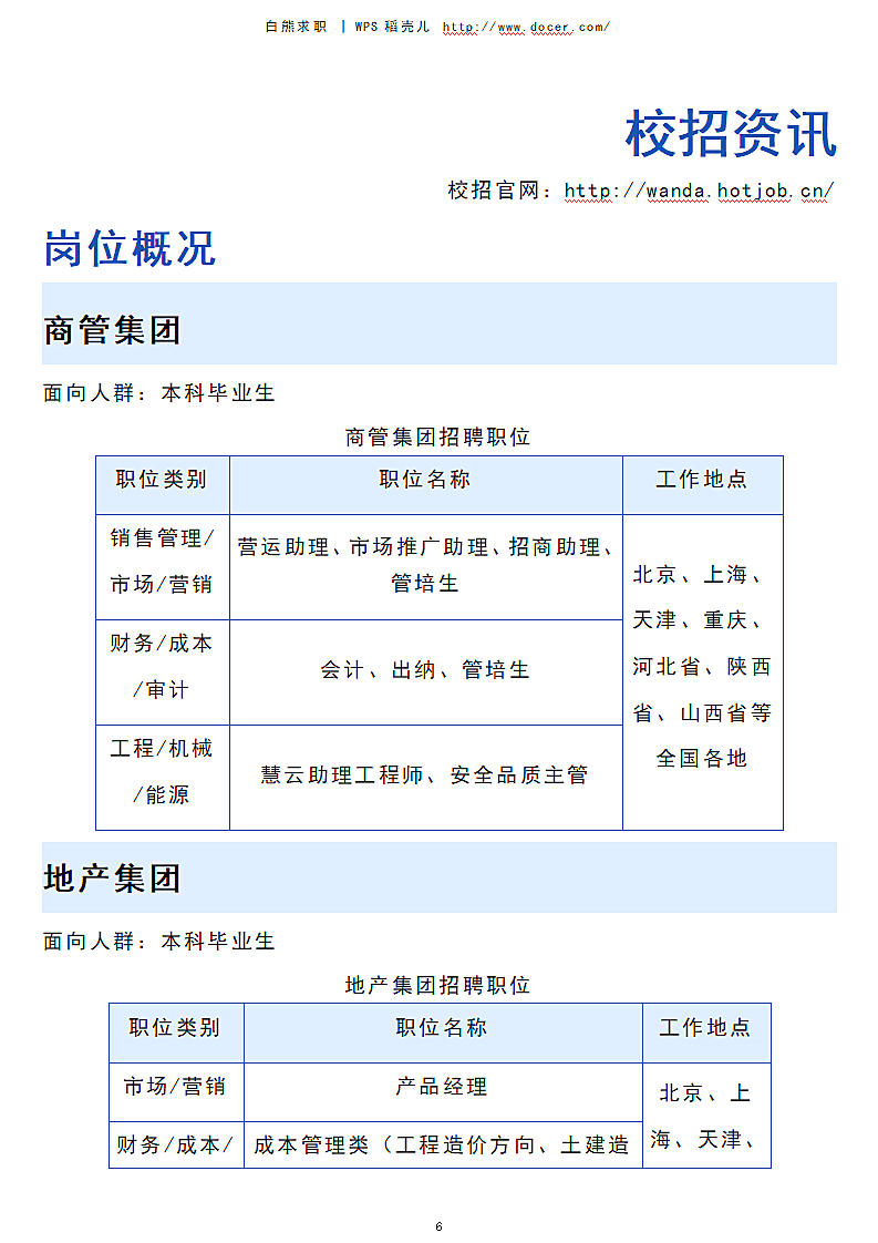 万达求职面试第8页