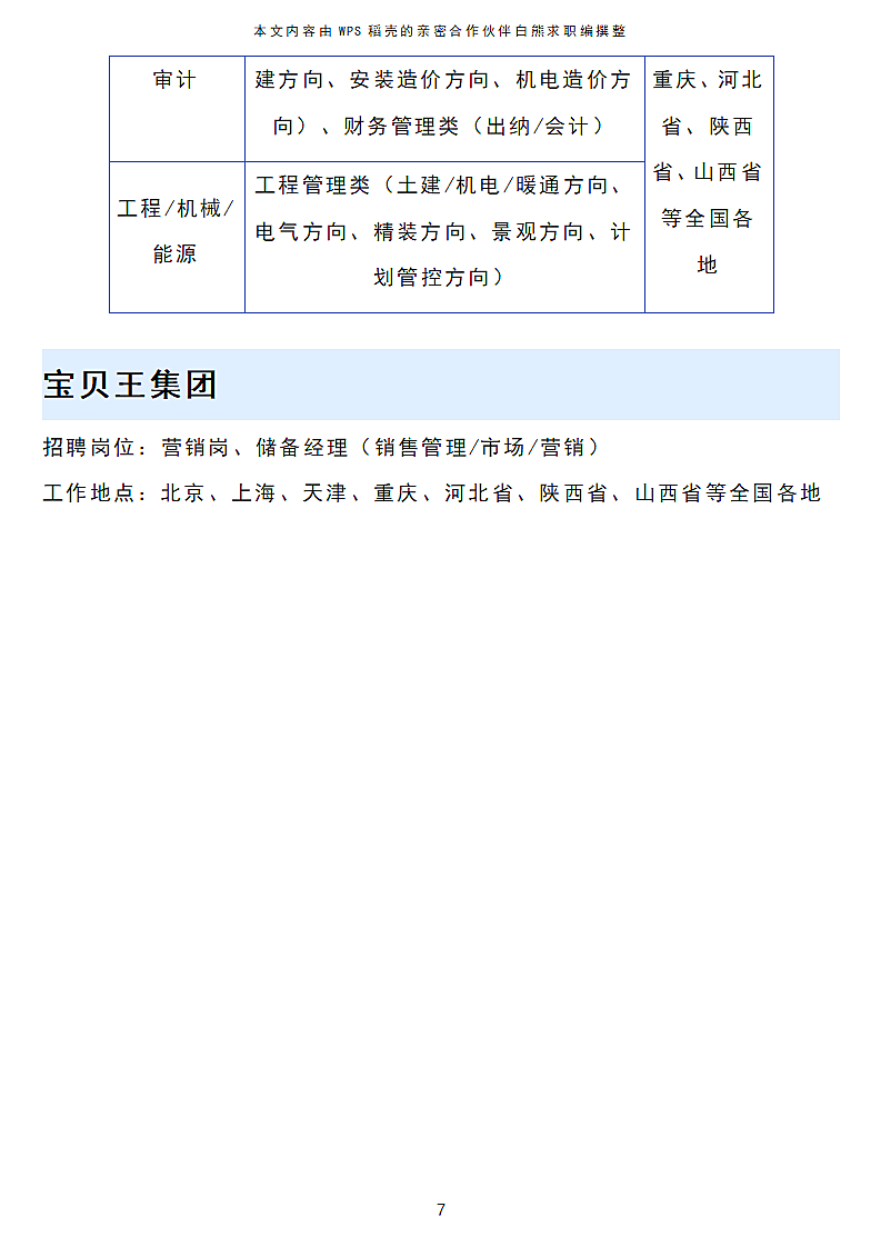万达求职面试第9页