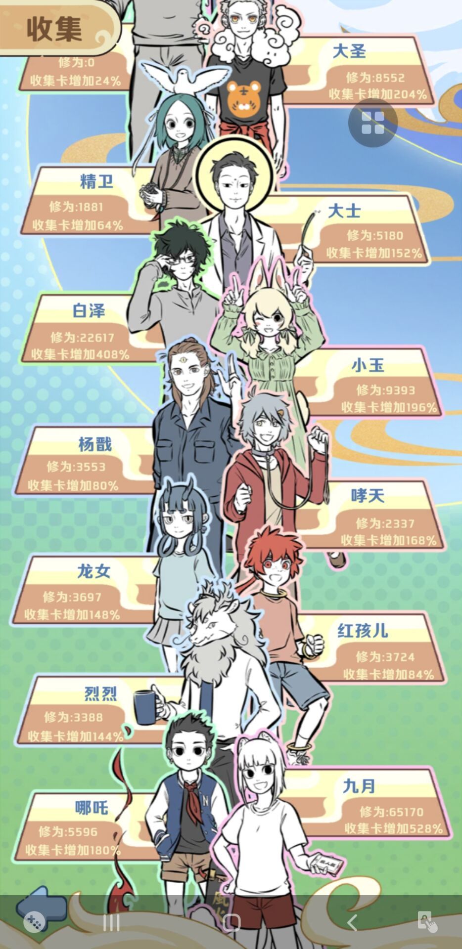 非人哉王牌员工截图-12428