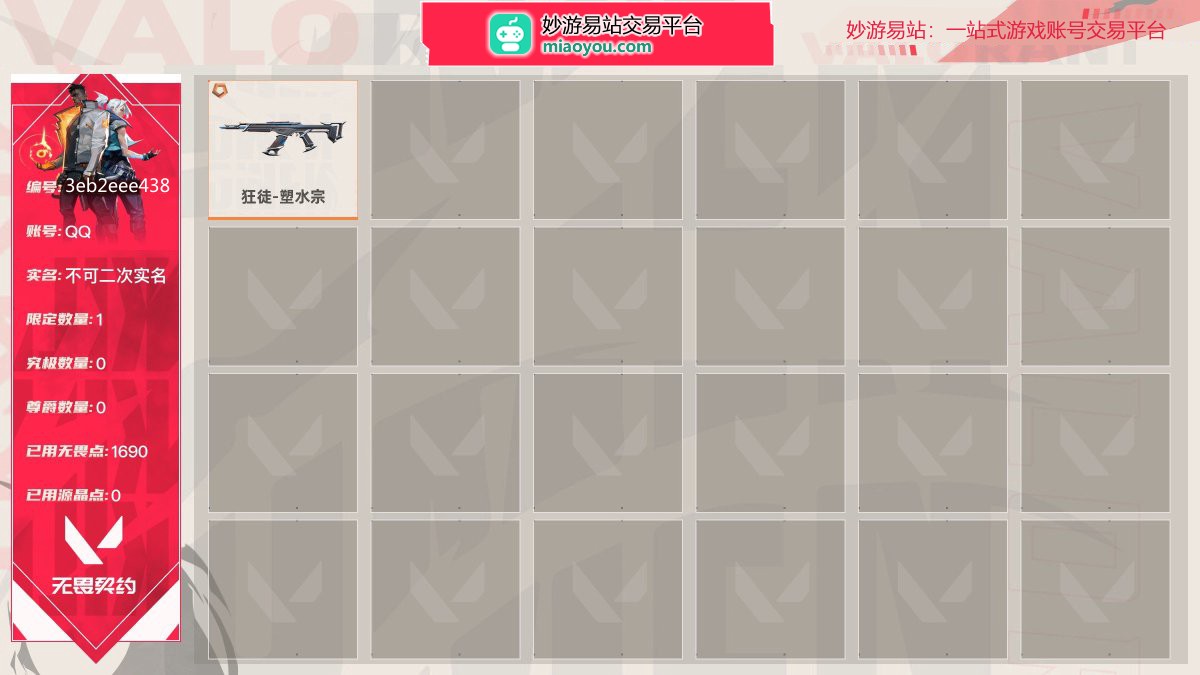 等级1 段位未定级 枪皮数量1 限定1 已用无畏点数1690，无垠星环 卡面树懒大作战 卡面，《双城之战》金克，动力机箱，神中神，放下武器，蠢萌大眼