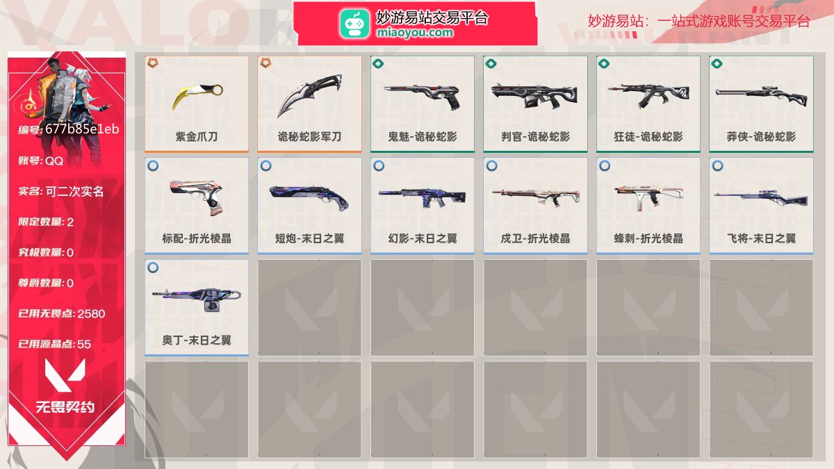 等级27 段位白银II 刀皮数量2 枪皮数量11 限定2 已用无畏点数2580 已用源晶点数55