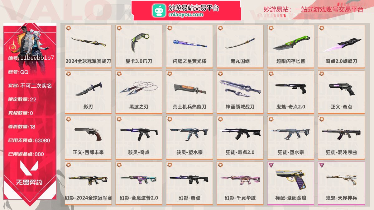 等级73 段位白银I 刀皮数量10 枪皮数量88 限定22 尊爵18 已用无畏点数63080 已用源晶点数880