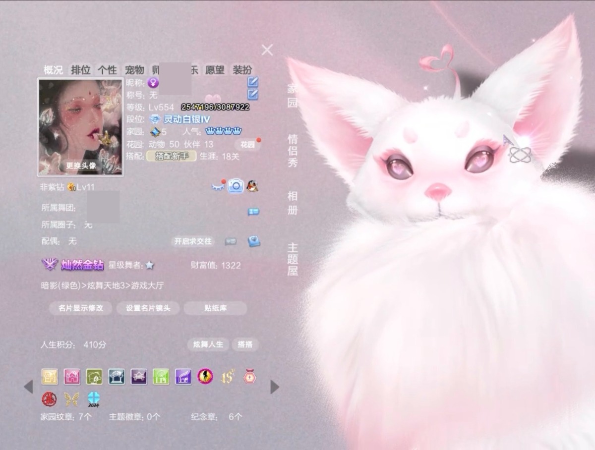 QQ+品相好 附加华中一区男号v10是个精品女号+Q区王者v9，详情见图【自主截图】