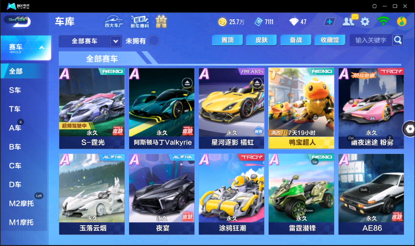 A车：S-霆光，阿斯顿马丁Valkyrie，星河逐影橘虹，幽夜迷途粉雾，玉落云烟，夜宴，宠物：月下玫瑰，隐夜巫师，详情看图【安卓QQ】【可二次实名】【自主截图】