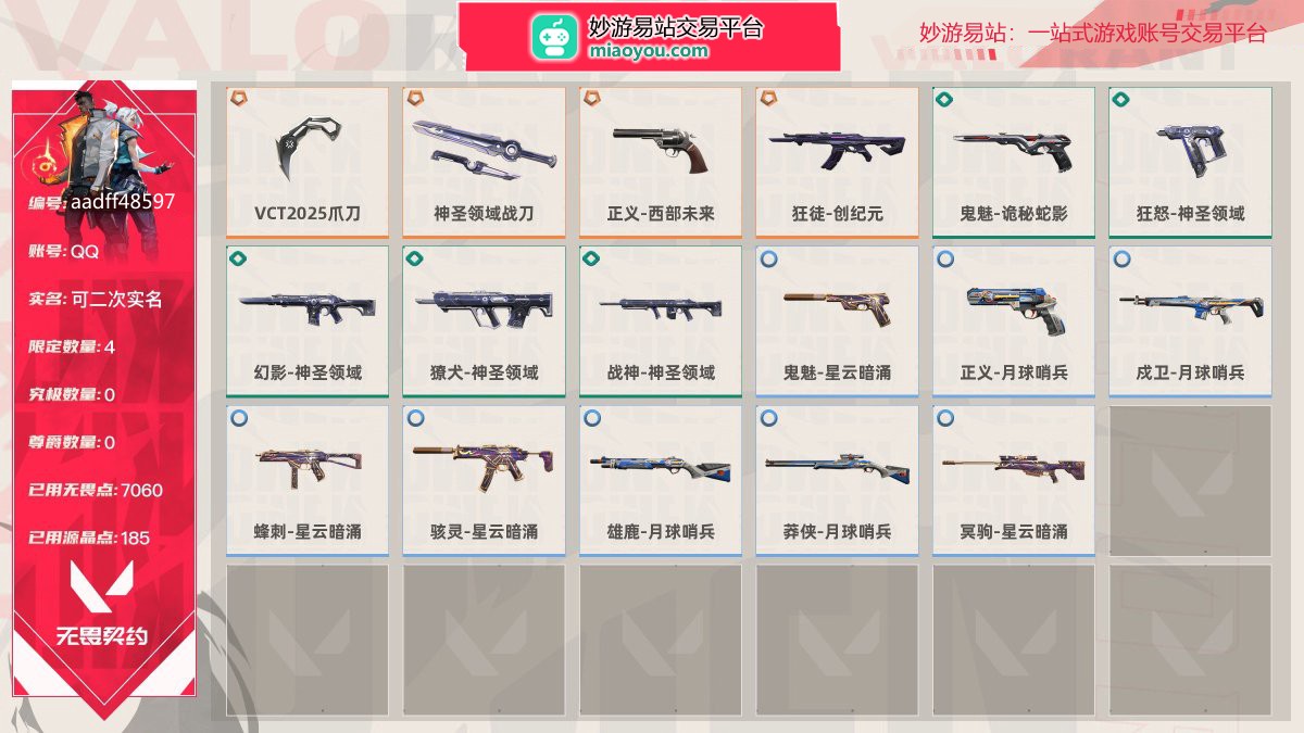 等级64 段位铂金III 刀皮数量2 枪皮数量15 限定4 已用无畏点数7060 已用源晶点数185