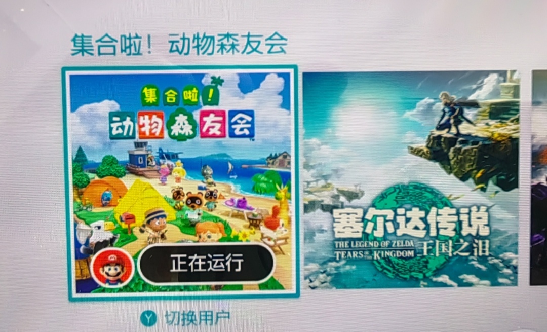 2个第一方游戏，王泪+动森 ，详情看图。【自主截图】