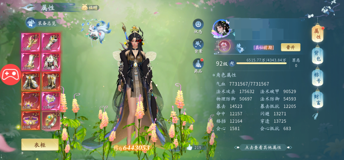 真仙前期境界，物品详情看图。【自主截图】